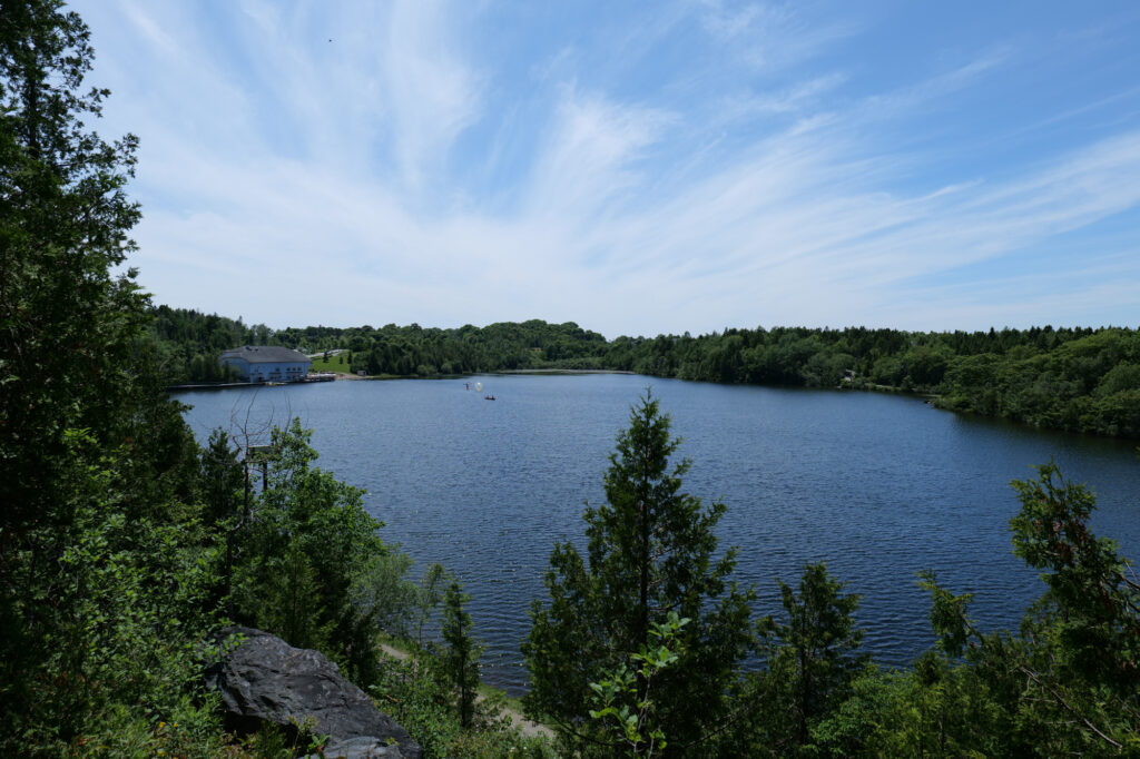 Rockwood Park Stonehammer UNESCO Global Geopark